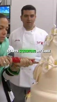 Bride Zilla Ruins Her Own Wedding Cake 🫢😲