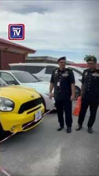 Op Khas Luxury: Porsche 911 GT3, Panamera, BMW 528i Limousine antara disita di Kelantan