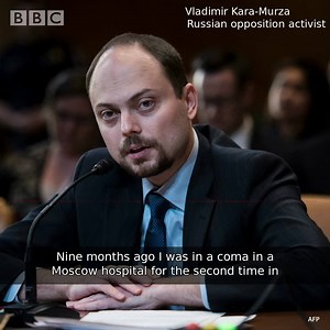 31K views · 280 reactions | Poisoned twice in two years: the Russian opposition activist who refuses to give up - even though doctors have told him if he's poisoned again, he won't survive. | BBC World Service | Facebook