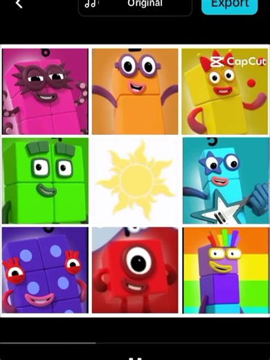 Alphablocks and Numberblocks Character Edit #crossover
