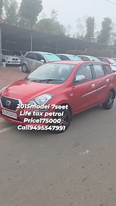 4.4K views · 7 comments | 2014 15 മോഡല്‍ ഡാറ്റ്സണ്‍ Go+ പെട്രോൾ...