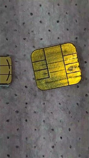GOLD is everywhere from Sim card