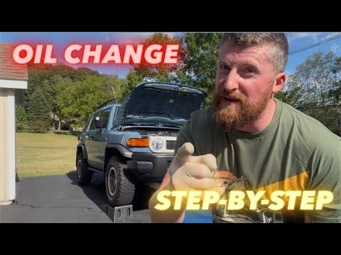 Toyota FJ Cruiser OIL CHANGE Made Easy! | Step-by-Step Guide + Pro Tips!! Save money!!