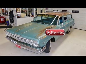1962 Chevrolet BelAir Wagon LT1 at Cruisin Classics