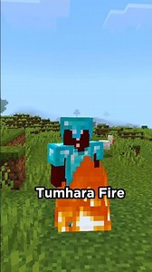 Fire Protection Trick in MINECRAFT