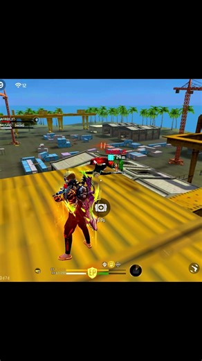 Power of My Over Confidence🙂Grandmaster Lobby🤭IQ level 999999 #FreeFire