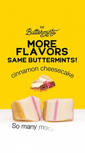8.5K reactions · 861 shares |  A Sweet Treat Just Like You Remember  Soft, buttery, and melt-in-your-mouth delicious—Buttermints come in 20+ flavors like classic butter, refreshing raspberry mint, and Lime Rickey.  Made with real butter and simple ingredients, they’re the perfect little treat for yourself or to share.  Which flavor will you try first?   Grab a bag here: www.buttermints.com | Buttermints | Facebook