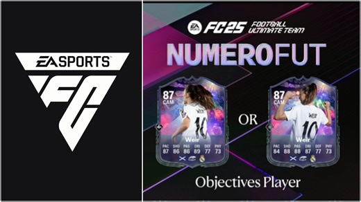 How to unlock the EA FC 25 Caroline Weir NumeroFUT items for free