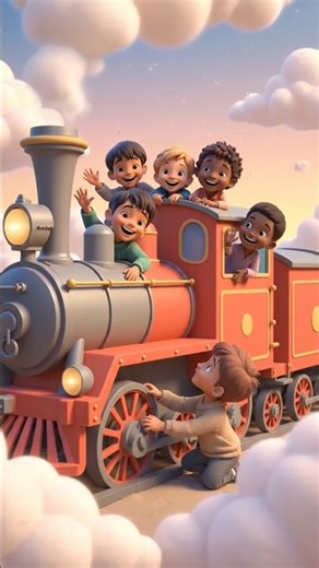 🚂 బుజ్జి రైలు ప్రయాణం కథ-3 #shorts #viralshorts #trendingshorts #aishorts