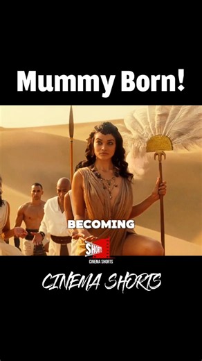 Why Was She Buried Alive? 😱 | The Mummy (2017) #shorts #viralvideo #trending