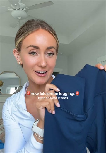 align pant with no front seam ‼️🗣️ these are perfection @lululemon #lululemoncreator #ad #alignlegginngs #leggings #activewear