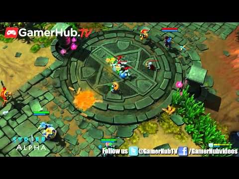 Strife MOBA Detailed By S2 Games Ryan Shackelford - Gamerhub.tv