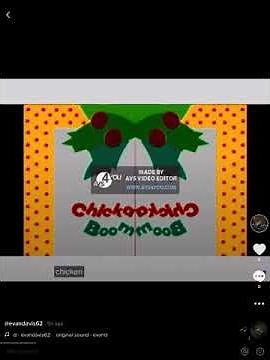 Chicka Chicka boom boom ytp part 2 in speed 3x