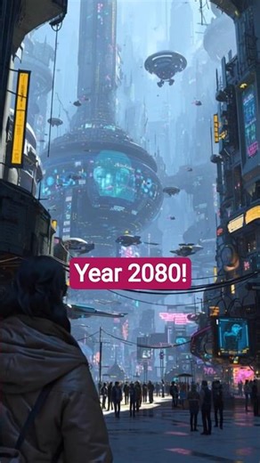 Sci-fi year 2080 #shorts #scifi #scienceshorts #futuretech
