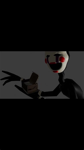 Puppets music box #meme #fnaf #fnaf2 #animation #steakwad