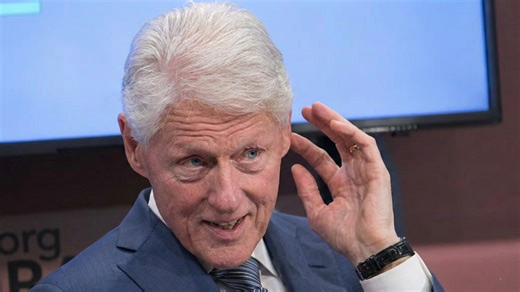 Bill Clinton’s voice was played backward - the CIA paid attention