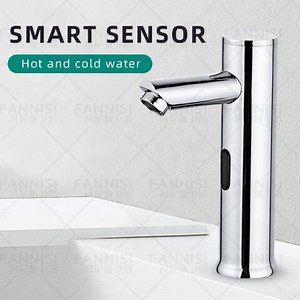 [Hot Item] Automatic Cold and Hot Water Tap Smart Touchless Sink Sensor Faucet
