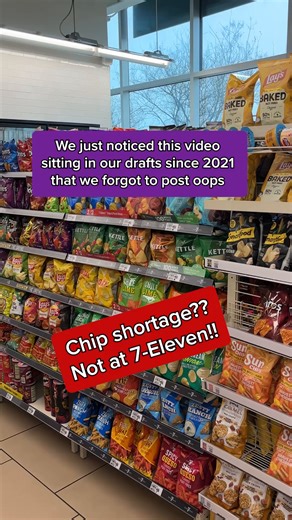 how are we going to survive #7Eleven #chips | 7 eleven