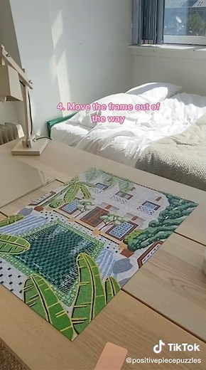 How to Frame Your Jigsaw Puzzle Without Glue