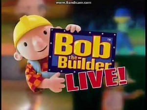Bob The Builder The Live Show! DVD & VHS Trailer #5