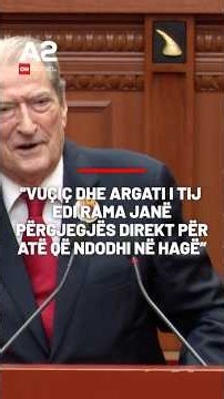 Dënimi i ish-krerëve të UÇK-së, Berisha: Vuçiç dhe argati i tij Edi Rama janë përgjegjës direkt...