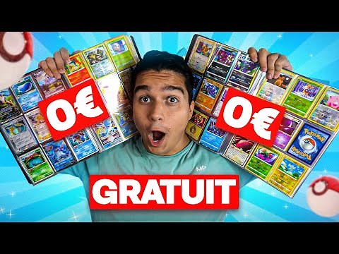 HOW TO GET FREE POKEMON CARDS!