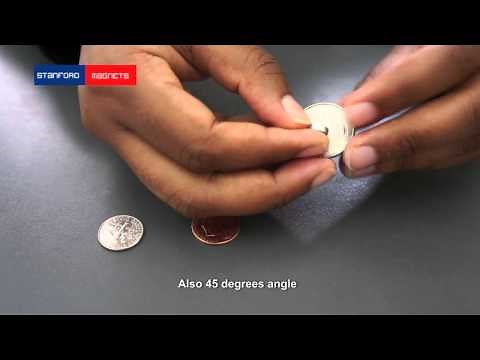 How to test real silver using neodymium magnets - Stanford Magnets