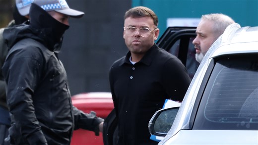 Jonathan Gill appears in court accused of gun murder of Robbie Lawlor