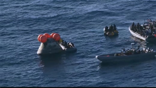 'I couldn't be happier': Chris Hadfield reacts to Artemis II splashdown