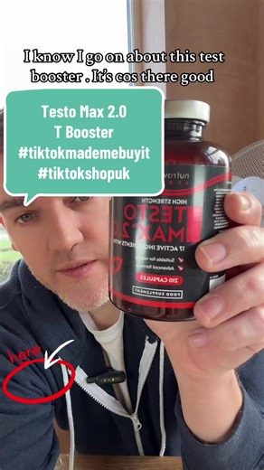 These @NUTRAVITA UK Testo max 2.0 are a great test booster honest review #testosterone #tbooster #testbooster #honestreveiw #dealdrops