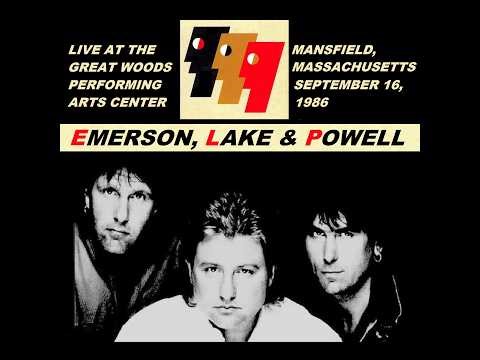 Emerson Lake & Powell Live: 09/16/1986 Mansfield, Massachusetts Great Woods Performing Arts Center