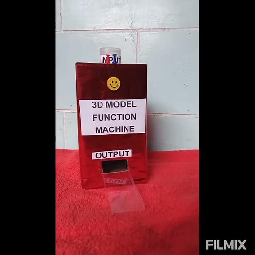 3D FUNCTION MACHINE (PERFORMANCE TASK)
