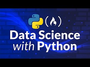 Learn Python for Data Science – Full Course for Beginners