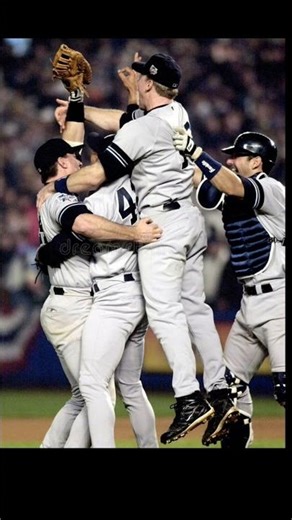 último Out campeonato Serie Mendial 2000 YANKEES VS METS #mlb #baseball #mlblb #beisbol #shortvideo