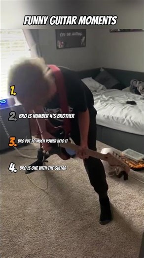 funny guitar moments