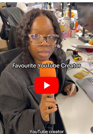 Fave YouTube creator, who are we still watching? #youtube #creator #officelife #worklife #favecreator