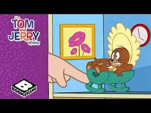 Jerry's New Friend | Tom & Jerry Show | Boomerang UK
