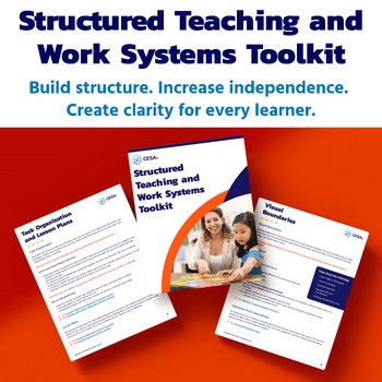 Structured Teaching and Work Systems Toolkit