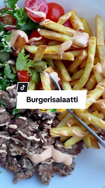 Cheeseburgersalaatti: Helppo ja herkullinen resepti