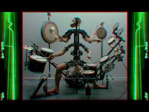 Chris Cunningham and Aphex Twin - Monkey Drummer (4k Remastered)