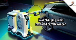 Volkswagen shows off robot that can charge your electric vehicle | TechNave
