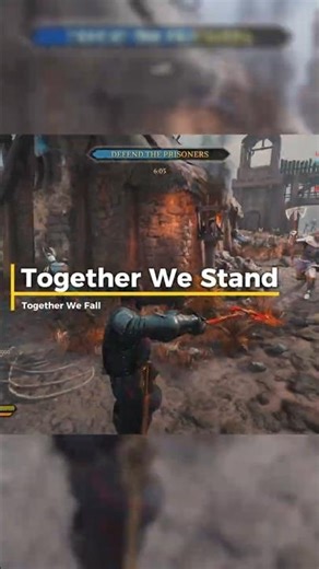 Chivalry 2 1vx - Together We Stand #chivalry2 #gamingshorts #epic