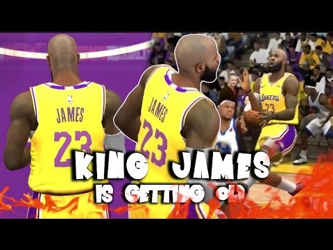 KING JAMES-GOODBYE NBA2K20 MOBILE