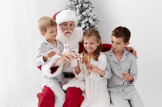 Professional Photos with Santa | Erin Massie Photography LLC