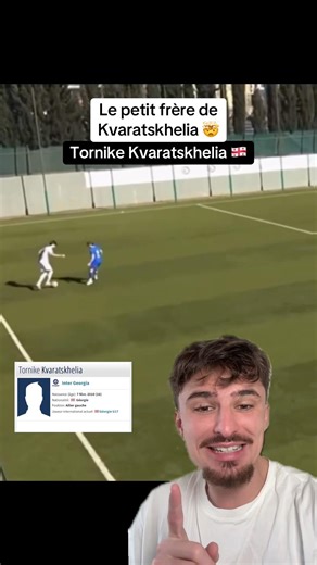 Tornike Kvaratskhelia, Kvara's little brother 🤯🇬🇪