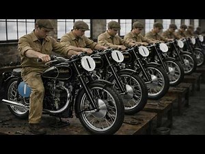 Inside the 1954 velocette ktt factory: How Britain Built the world’s fastest racing motorcycle