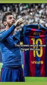 Lionel Messi's ICONIC celebration