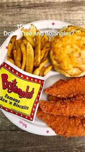 BOJANGLES & DOLLAR TREE, COOKOUT & DOLLAR GENERAL #northcarolina #bojangles
