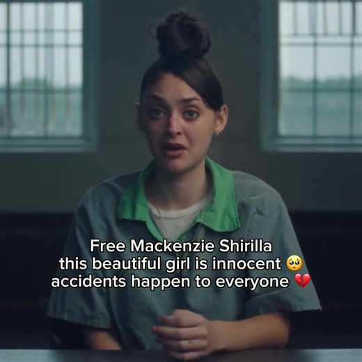 Mackenzie Shirilla from TheCrash documentary on netflix is innocent! freekenzie 💔 #mackenzieshirilla #freekenzie #thecrash #dominicrusso #fyp
