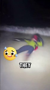 What Happened When He Used a Leaf Blower to Spin on Ice 😳❄️